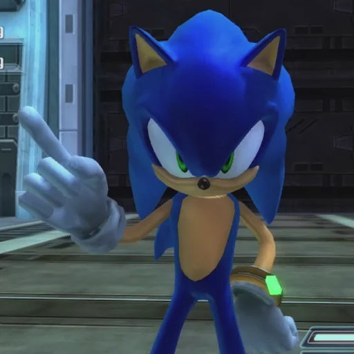 Sonic 2006 by @sonic_the_hednehog Sonic 2006 by @sonic_the_hednehog -