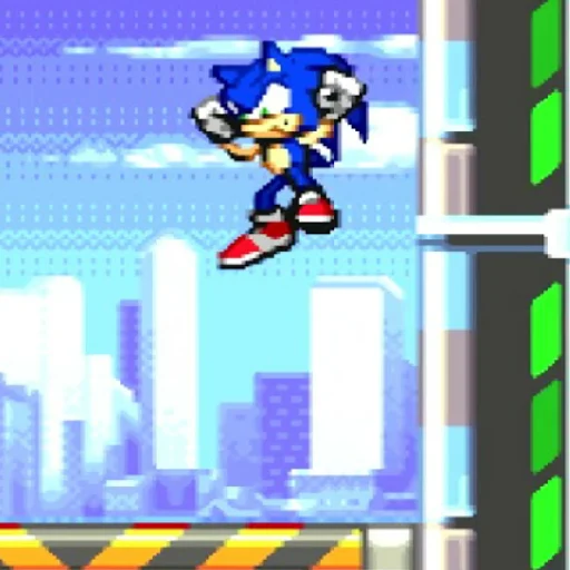 Sonic Advance 1,2,3 by @sonic_the_hednehog Sonic Advance 1,2,3 by @sonic_the_hednehog -