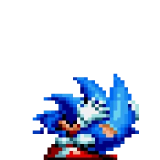 Стикер Sonic Mania - 0