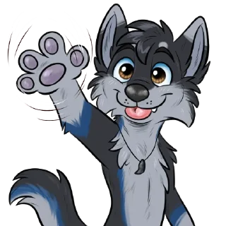 Sticker Southpaw Wusky Extended - 0