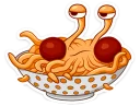 Стикер Pastafarianism| @Stickergram - 3