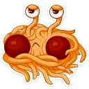 Стикер Pastafarianism| @Stickergram - 0