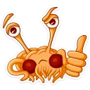 Стикер Pastafarianism| @Stickergram - 2