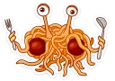 Стикер Pastafarianism| @Stickergram - 7