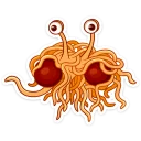Стикер Pastafarianism| @Stickergram - 6