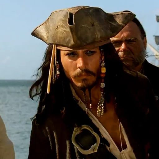 Captain Jack Sparrow Captain Jack Sparrow -