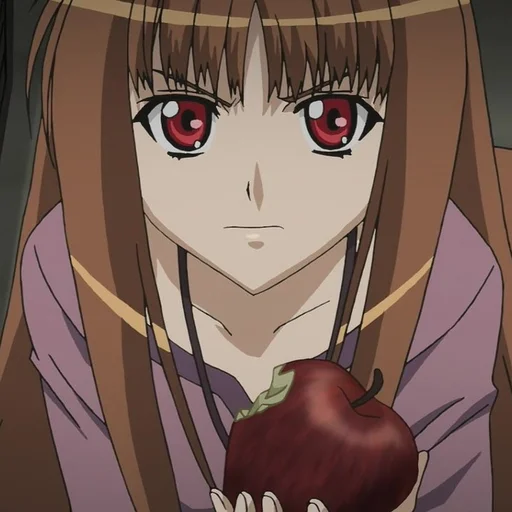 Стикер Spice&Wolf - 11 Стикер Spice&Wolf - 11