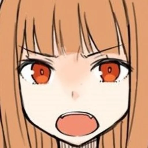 Стикер Spice&Wolf - 9 Стикер Spice&Wolf - 9