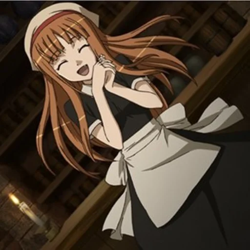 Стикер Spice&Wolf - 8 Стикер Spice&Wolf - 8