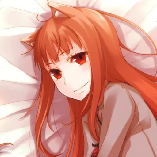 Стикер Spice&Wolf - 6 Стикер Spice&Wolf - 6