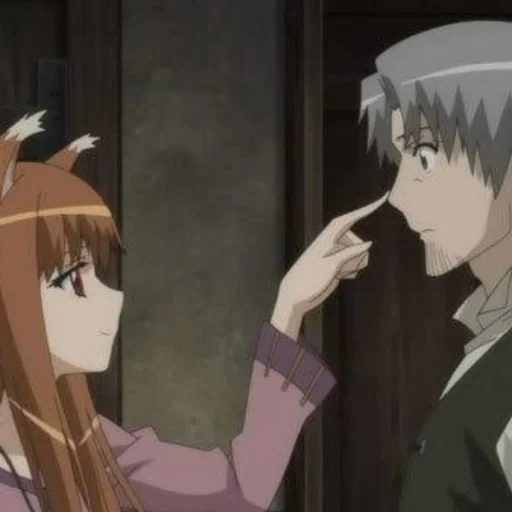 Стикер Spice&Wolf - 5 Стикер Spice&Wolf - 5