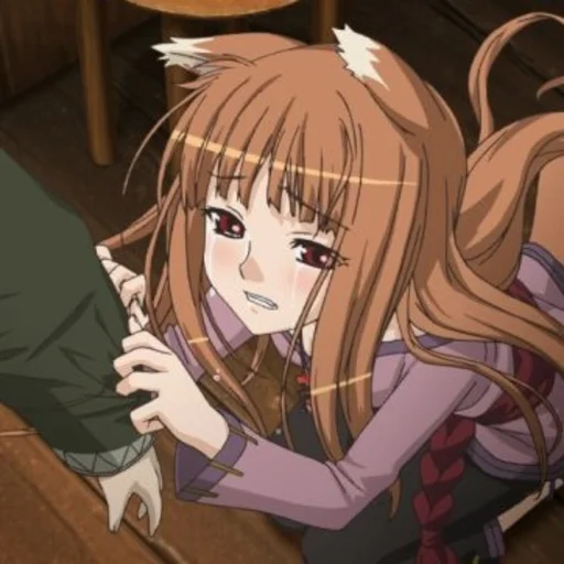 Стикер Spice&Wolf - 4 Стикер Spice&Wolf - 4