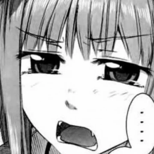 Стикер Spice&Wolf - 3 Стикер Spice&Wolf - 3