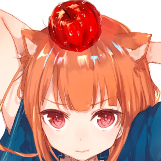 Стикер Spice&Wolf - 2 Стикер Spice&Wolf - 2