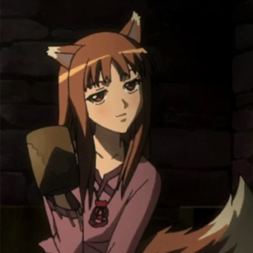 Стикер Spice&Wolf - 1 Стикер Spice&Wolf - 1