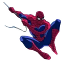 Sticker Человек-паук 1994 :: @animesticks - 0