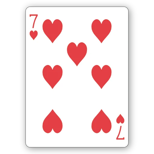 Стикер 52 Spielkarten - 0