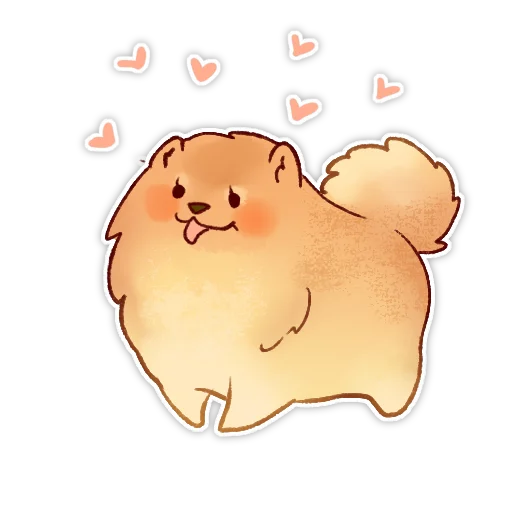 Булочка с корицей by @artstriks (@stickerssave)