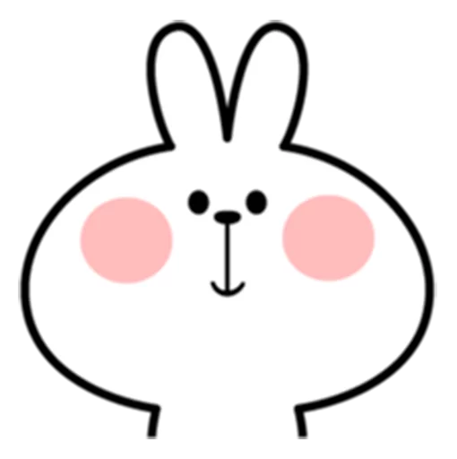 rabbit rabbit clipart cartoon