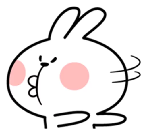 rabbit rabbit cartoon rabbits and hares