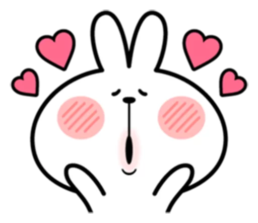 rabbit rabbit clipart cartoon