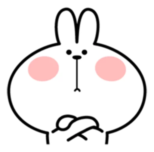 rabbit rabbit clipart bunny