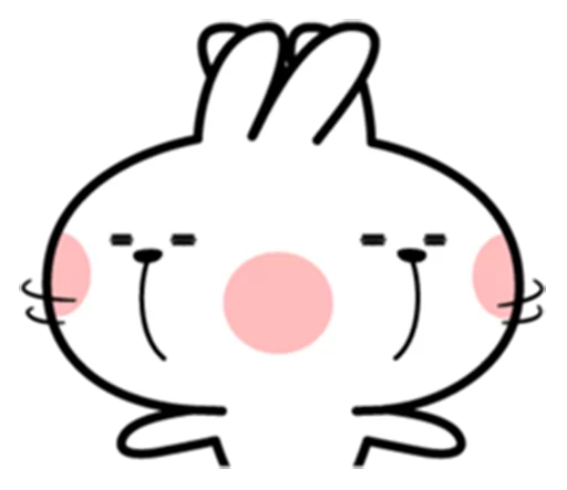 rabbit rabbit clipart cartoon