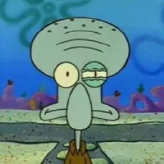 Sticker 🐙•Squidward•🐙 @zquadsan - 3 Sticker 🐙•Squidward•🐙 @zquadsan - 3