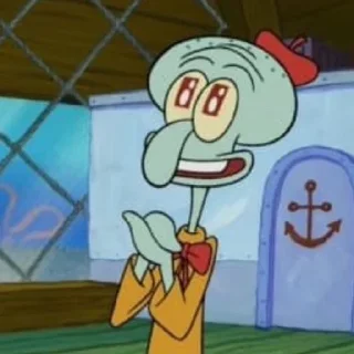 Sticker 🐙•Squidward•🐙 @zquadsan - 8 Sticker 🐙•Squidward•🐙 @zquadsan - 8