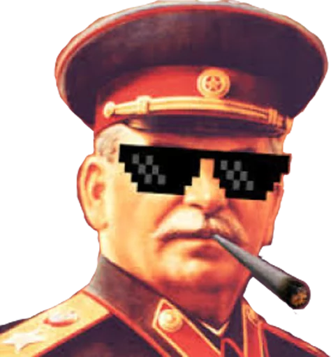 Stalin & Hitler Stalin & Hitler - human face
