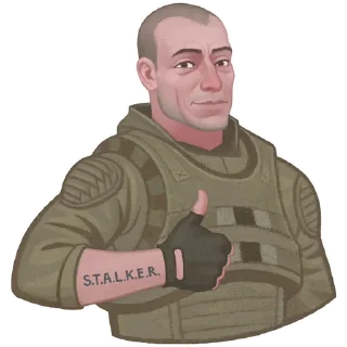 Стикер S.T.A.L.K.E.R. 2: Серце Чорнобиля - 0