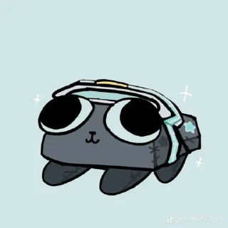 Стикер StarTime Pebble 💫 @TgEmodziBot - 2