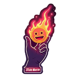 Стикер StickerMaestro @MoiStikiBot - 0