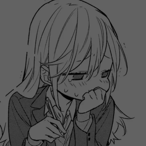 anime anime sketch cartoon