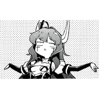 Sticker Стики Ямато @Yamete_Kudasai_MW - 2
