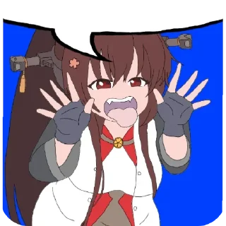 Sticker Стики Ямато @Yamete_Kudasai_MW - 5