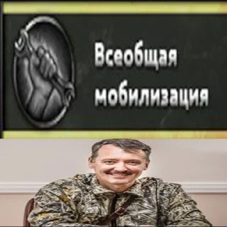 Sticker Стрелков стикеры - 8 Sticker Стрелков стикеры - 8