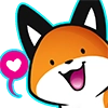 Stupid Fox by @Juliette_stickers Stupid Fox by @Juliette_stickers -