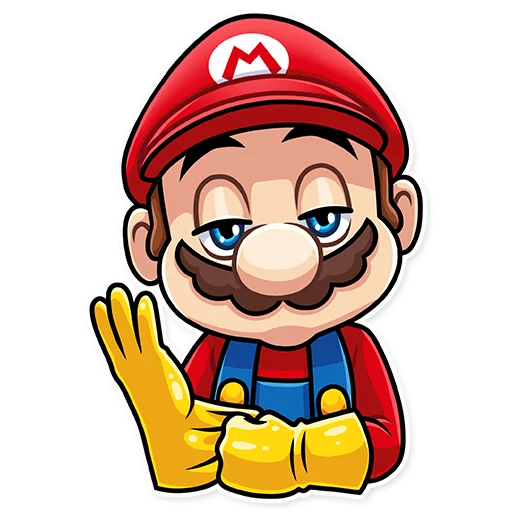 Стикер It's-a Me, Mario! - 0