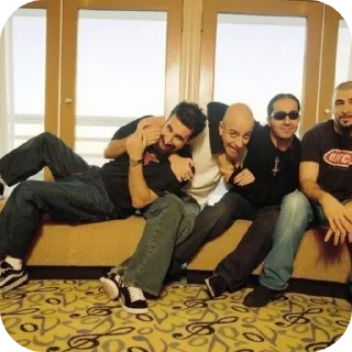 Стикер System of a down :) - 1
