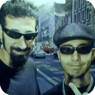 Стикер System of a down :) - 2