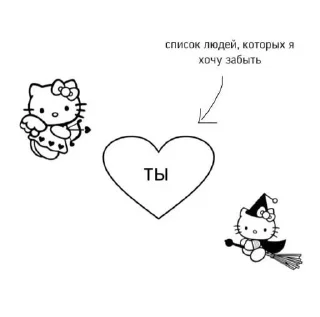 Sticker Ты чмо💋 @animerar_bot - 8