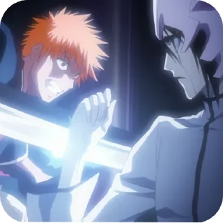 Sticker Улькиорра - @Bleach_Avatars4 - 0