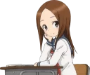 Let us all love Takagi Let us all love Takagi - cartoon