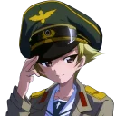 Стикер Girls und Panzer - 9