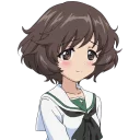 Стикер Girls und Panzer - 10