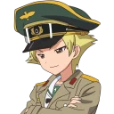 Стикер Girls und Panzer - 2