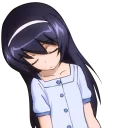 Стикер Girls und Panzer - 5