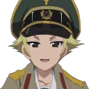 Стикер Girls und Panzer - 4