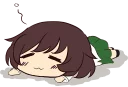 Стикер Girls und Panzer - 3